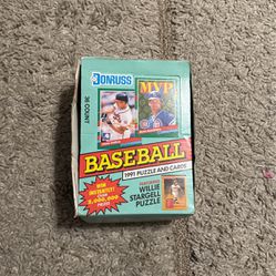 1991 Donruss Series 2 Baseball Card Box