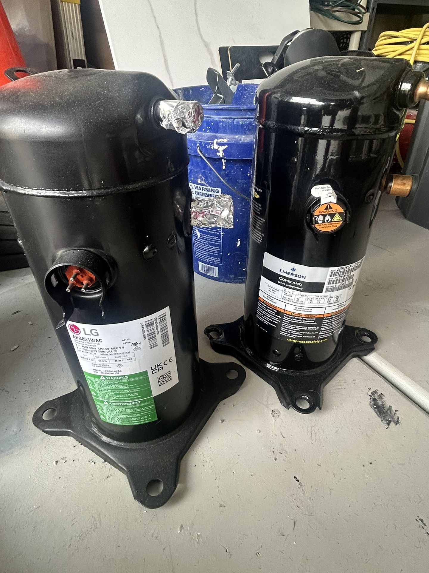 AC Compressors