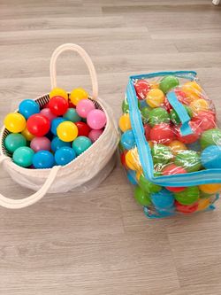 Ball Pit Balls, Plastic Playpen balls
