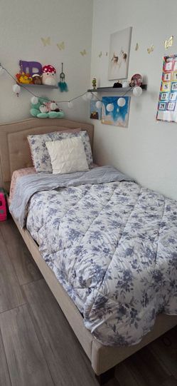 Twin beds