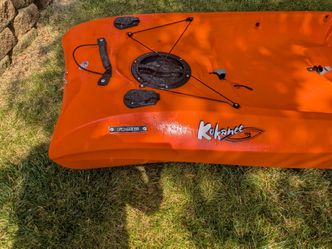 Lifetime® - Kokanee™ 10'6" 2-Person Orange Solid Kayak
