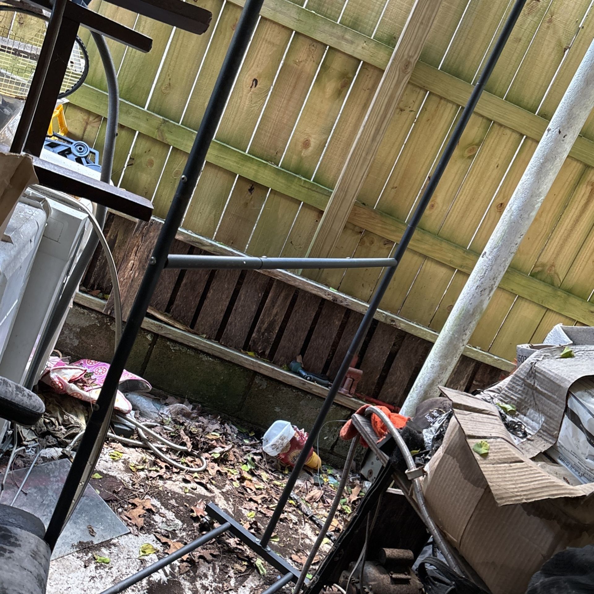 Clothes Rack With Wheels