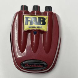 Danelectro Fab Metal Distortion Guitar Pedal 