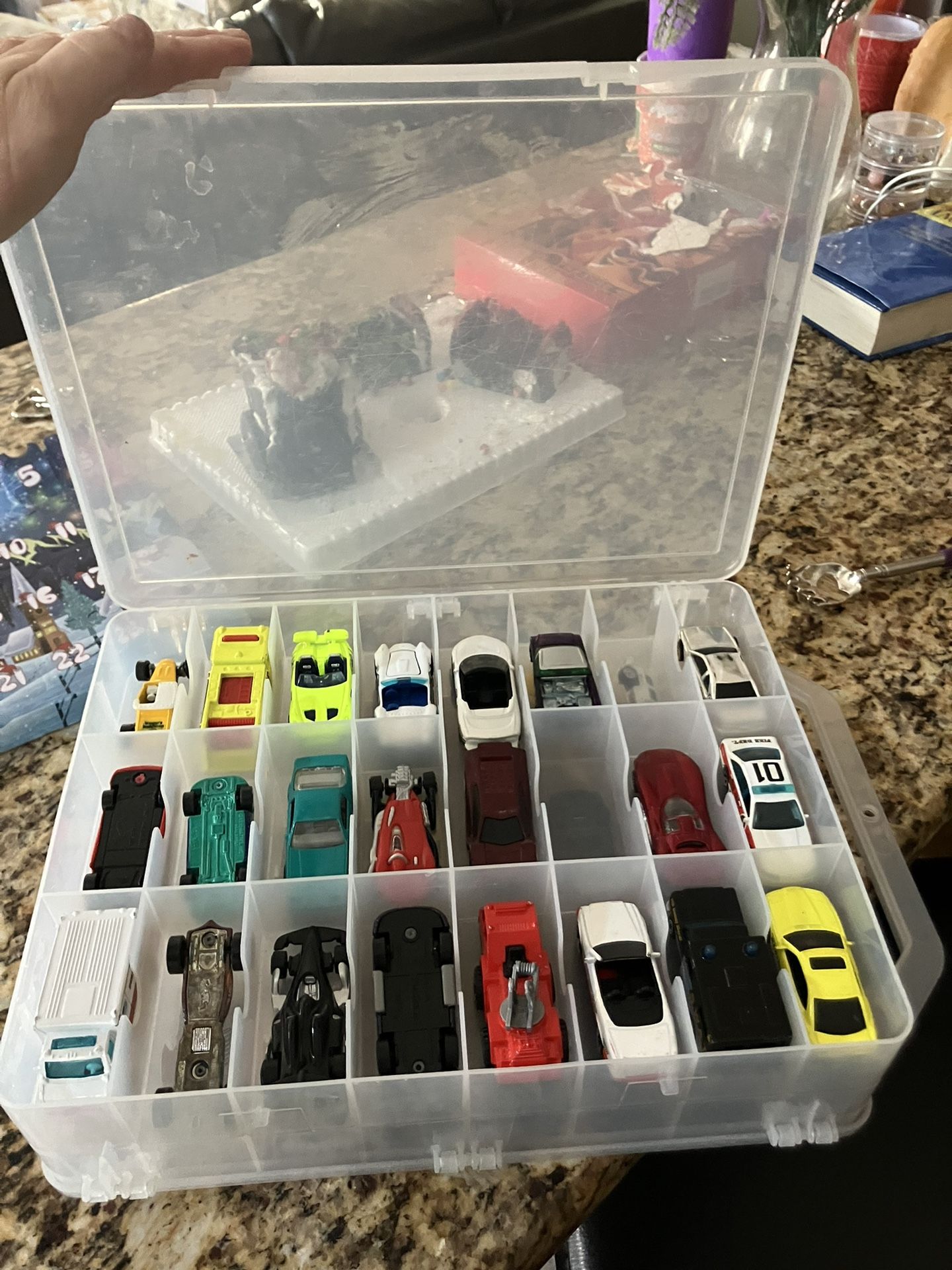 Lot Of 36 Hot Wheels  