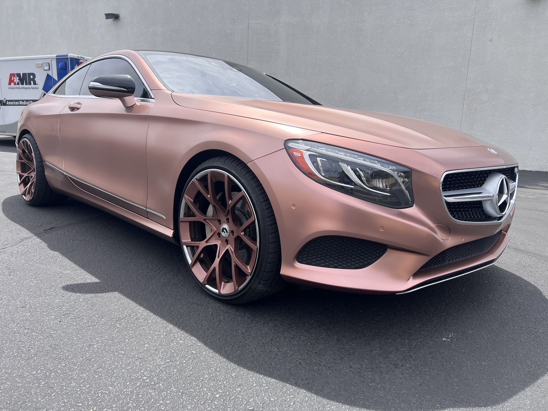 2015 Mercedes s550 Coupe