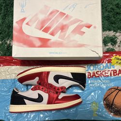 Jordan 1 Retro Low OG Trophy Room Rookie Card Away