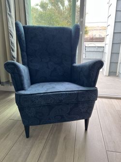 ブルー　クレマチス 　IKEA STRANDMON Buy IKEA STRANDMON Children's Armchair Dotted Turquoise