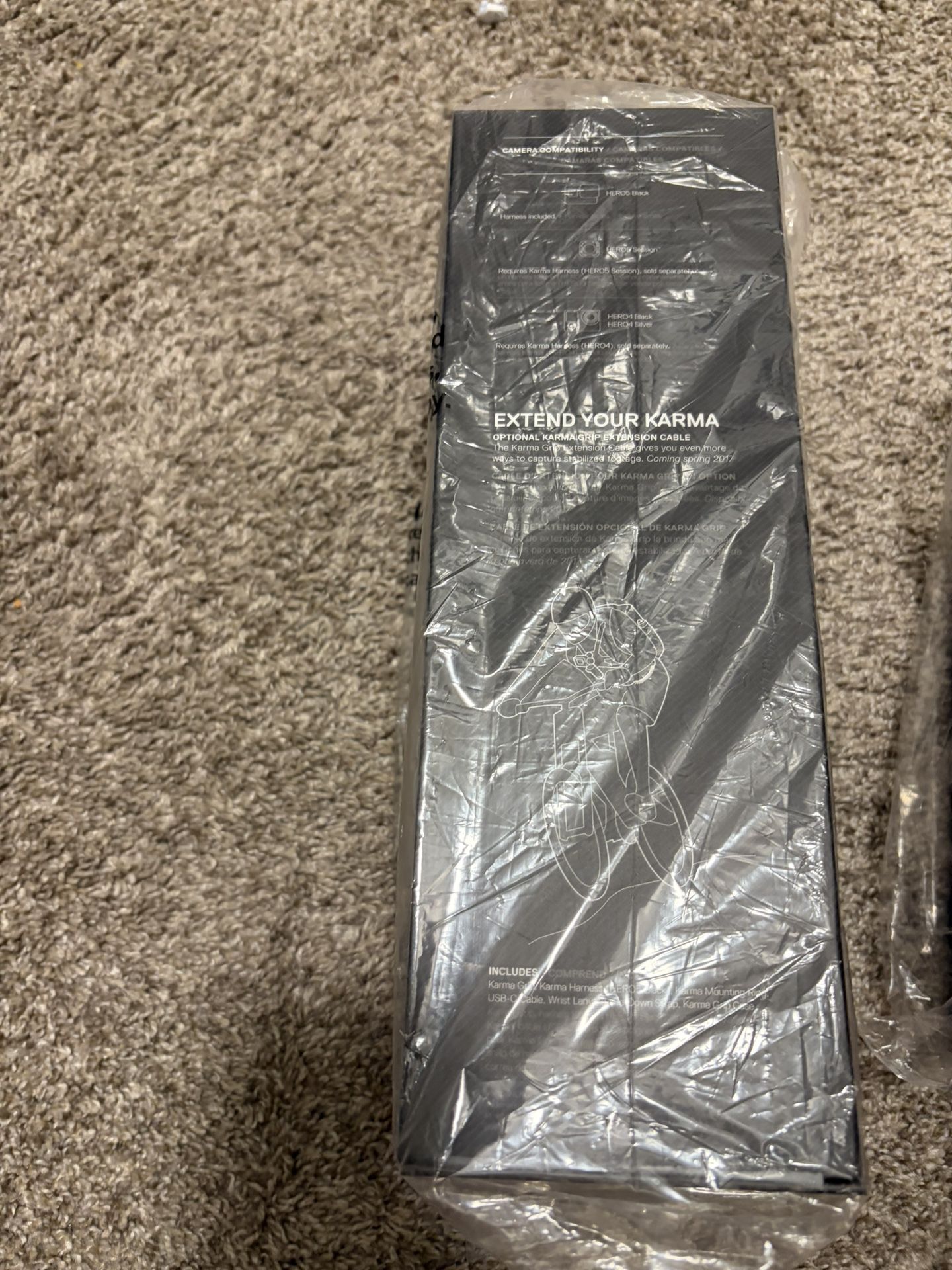 GoPro Karma Grip & Karma Grip Extension Cable