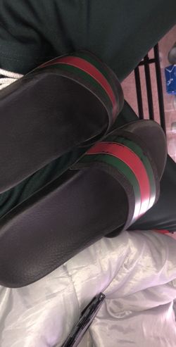 Gucci flip flops