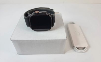 Apple Watch Ultra 2 2nd Gen 49MM GPS & Cellular Finish Black Titanium