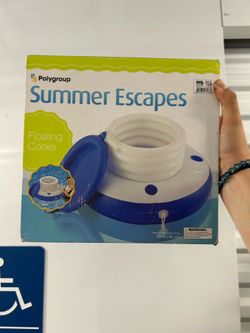 Pool mini fridge floatie