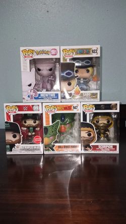 Funko POP Lot #2