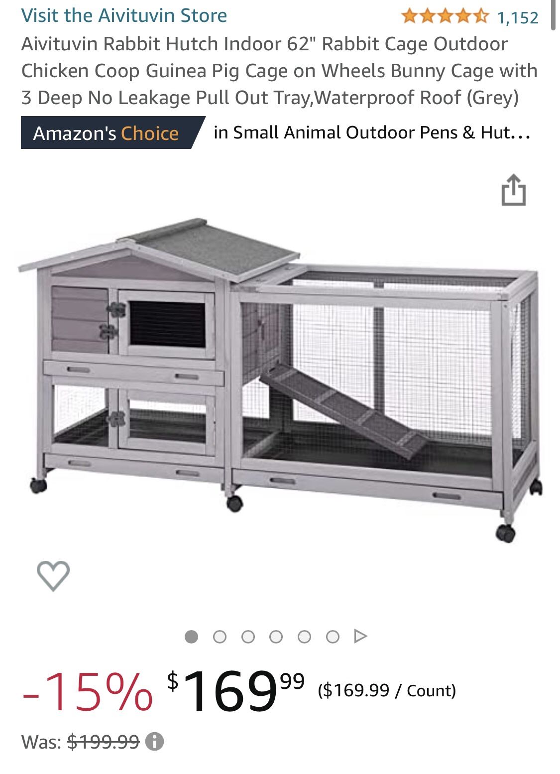 Rabbit Hutch!