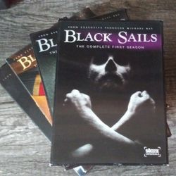 Black Sails Seasons 1-4 