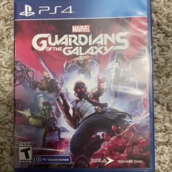 Marvel Guardians Of The Galaxy And Dragon Ball Z Kakarot PS4 Games