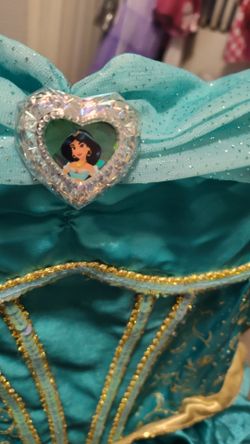 princess Jasmine jumpsuit Halloween costume