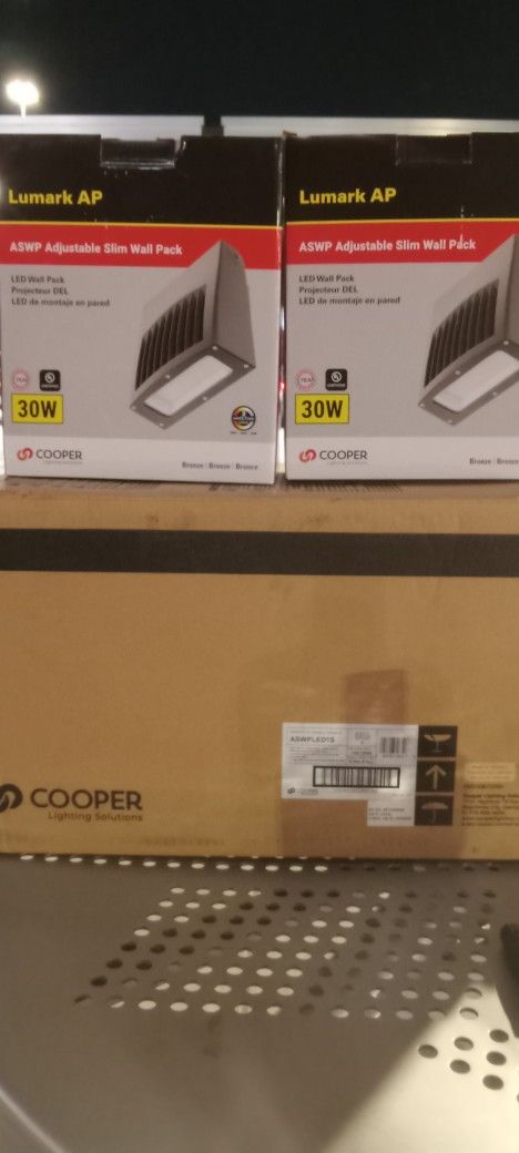 Lumark Aswpled1s Led Lights 