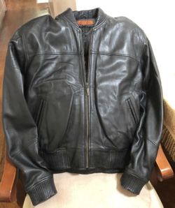 Men’s Hudson leather jacket