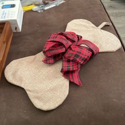 Christmas Stocking For Dog