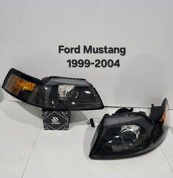 Ford Mustang 1999-2004 Headlights 