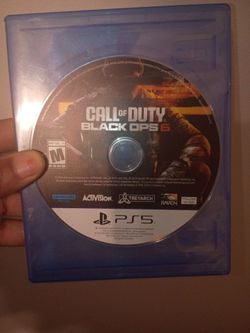 Call Of Duty Black Ops 6