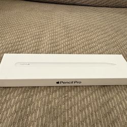 Apple Pencil Pro BRAND NEW unopened 