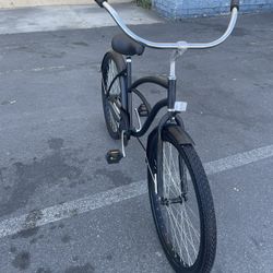 Beach Cruiser For Sale 80:00 Dollars Firm Price Good Condition Ready To Be Ridden 