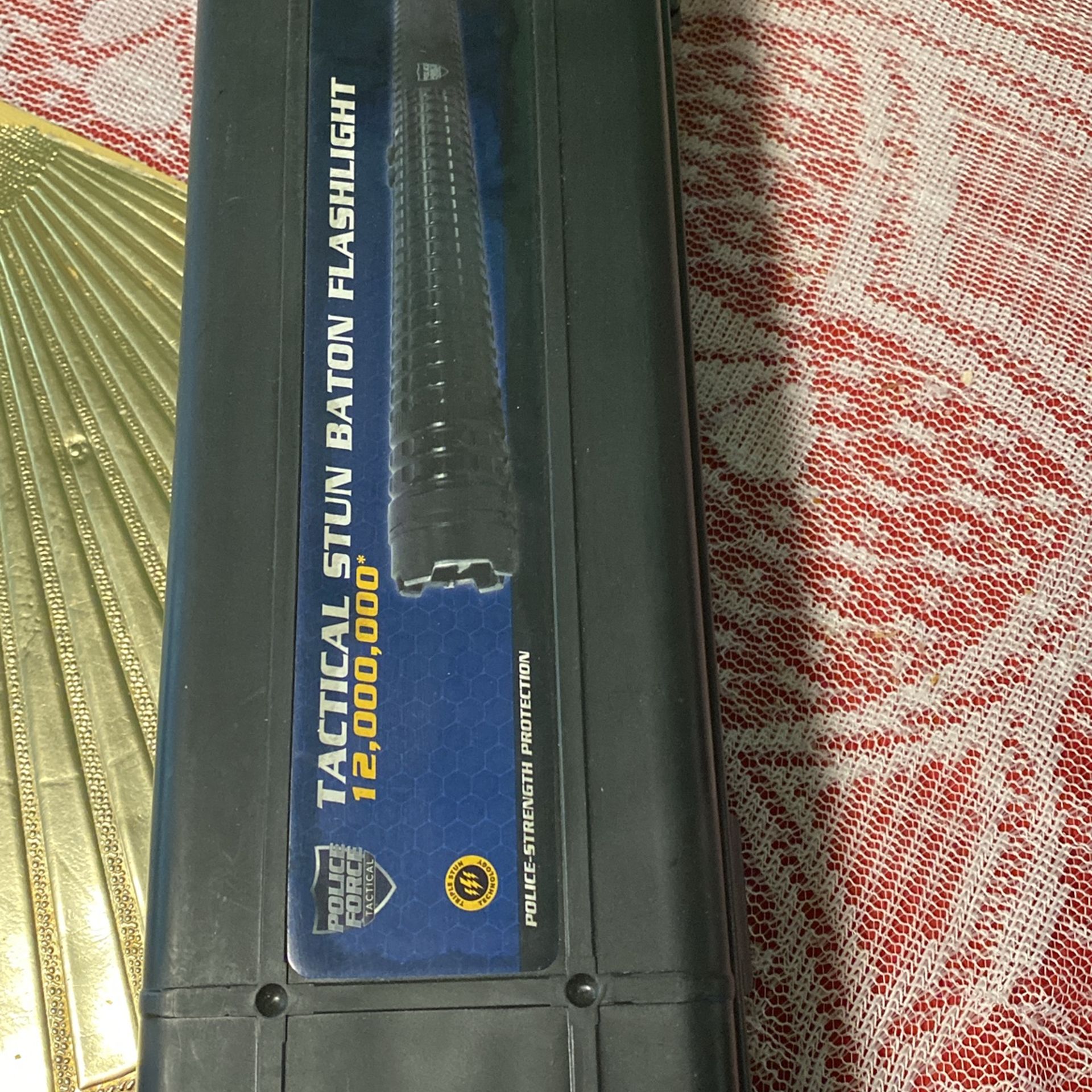 Tactical Baton Flashlight