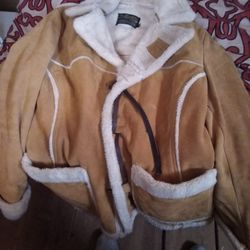 Genuine Leather Jacket, Vintage 