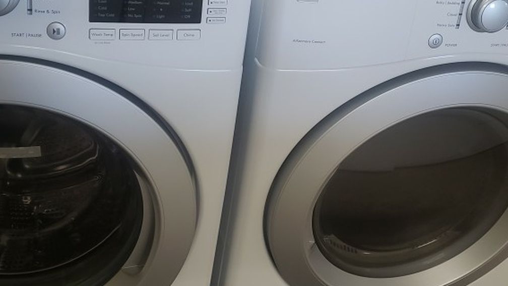 Kenmore Washer And Dryer Electric Set Warranty Financing. $50 Down If You Qualify.