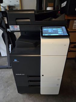 Konica Minolta bizhub C250i color multifunction printer