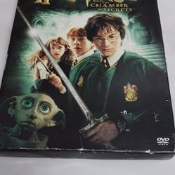 Collectible Harry Potter DVD