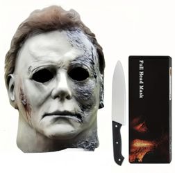 Michael Myers Halloween mask, realistic