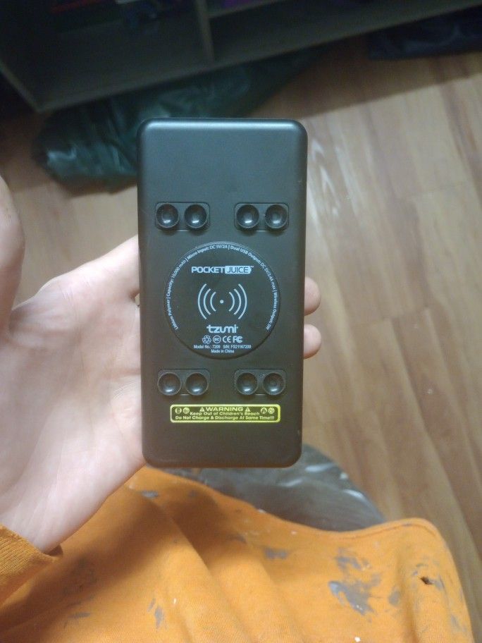 Pocket Juice Portable Battery Charger