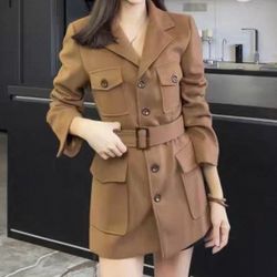 Women Coat Size XS