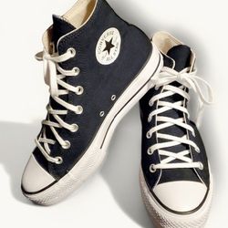 Converse Chuck Taylor All Star Lift Platform Canvas, Women's Size 9