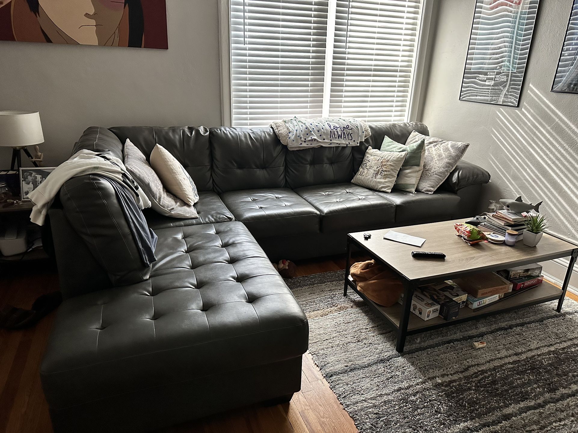 Grey Sectional