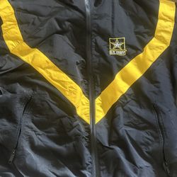 Army Windbreaker Jacket 