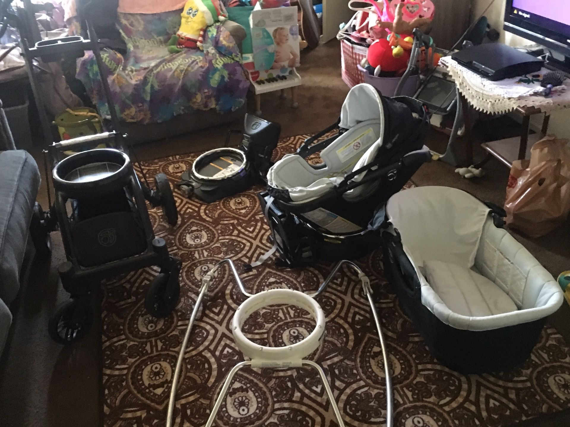 Orbit baby stroller bassinet and car seat
