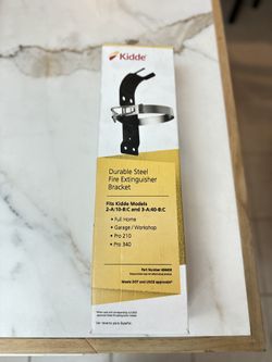 Kidde Fire Extinguisher Bracket