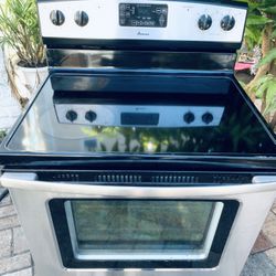 Stainless Steel Amana Stove