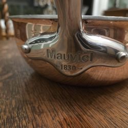 Mauviel M'Heritage M'6 S Induction Copper Pan -- 7.5" X 3"
