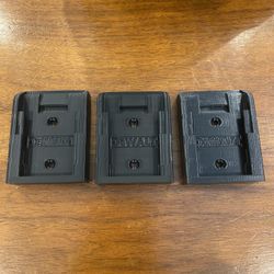 DeWalt Battery Holders 