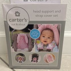 Babys Head Support And Strap