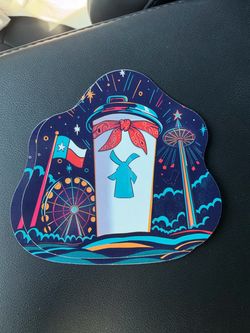 Dutch Bros Texas State Fair Sticker Exclusive Texas Release 9/25/26 Coffee