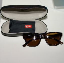 Ray-ban Brown Sunglasses