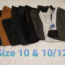 Boys long jeans and sweats size 10 & 10/12