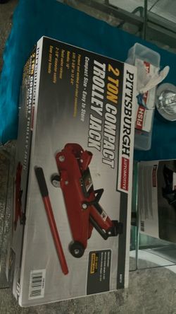 2 ton compact trolley jack