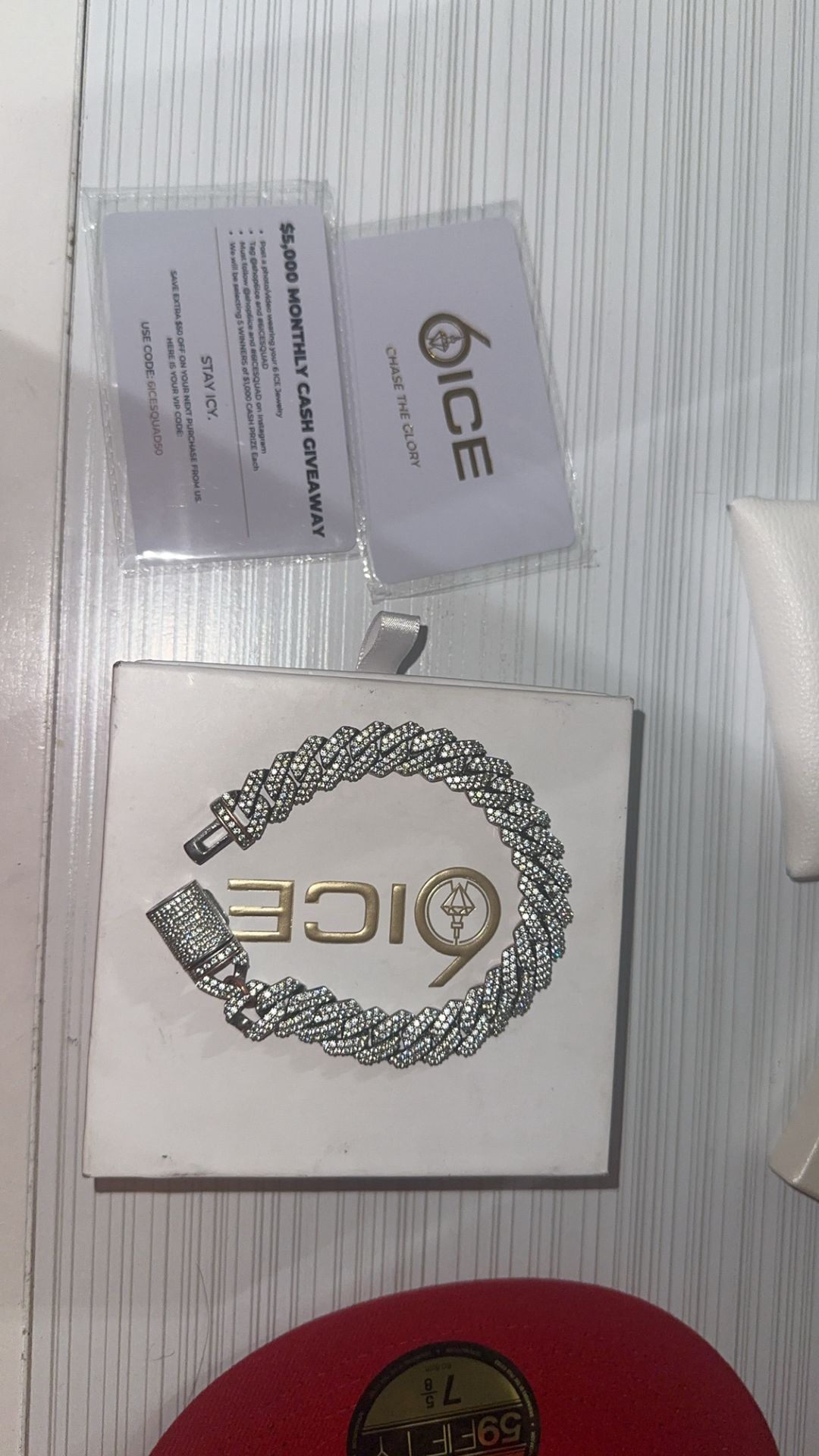 6ice cuban Link brace