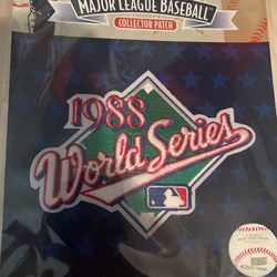 1988 World Series Patch